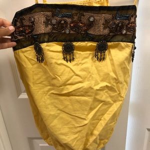 Embroidered tank top